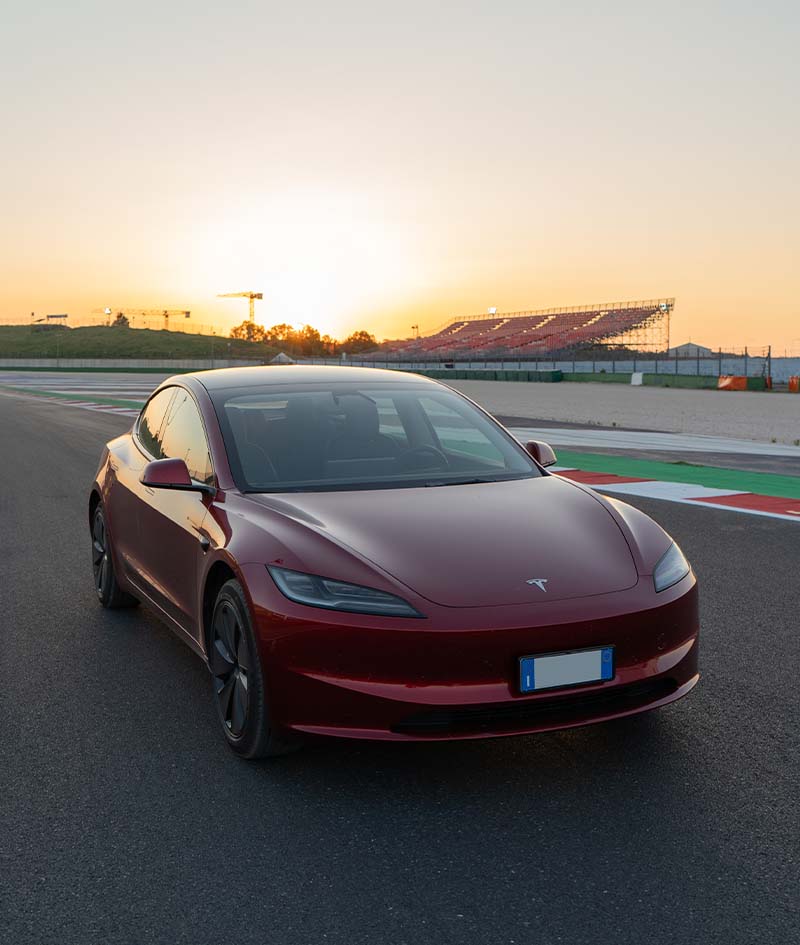Model 3 Highland